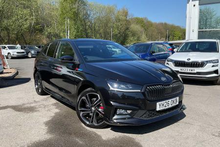 None SKODA FABIA 1.5 TSI 177 130 5DR DSG MILEAGE 3,251 MILES FUEL TYPE PETROL... photo