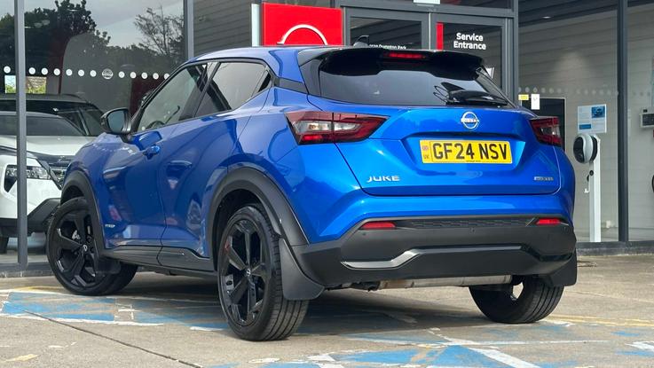 Used Nissan JUKE GF24NSV 5