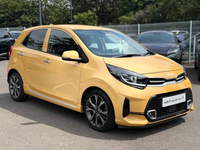 Used 2023 Kia Picanto 1.0 T-GDi ISG GT-LINE S Honey at Kia Motors UK