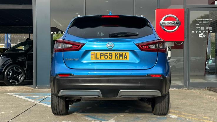 Used Nissan QASHQAI LP69KMA 8