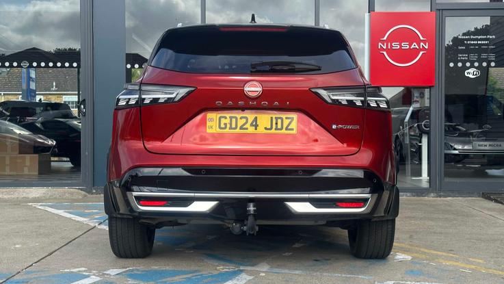 Used Nissan QASHQAI GD24JDZ 39