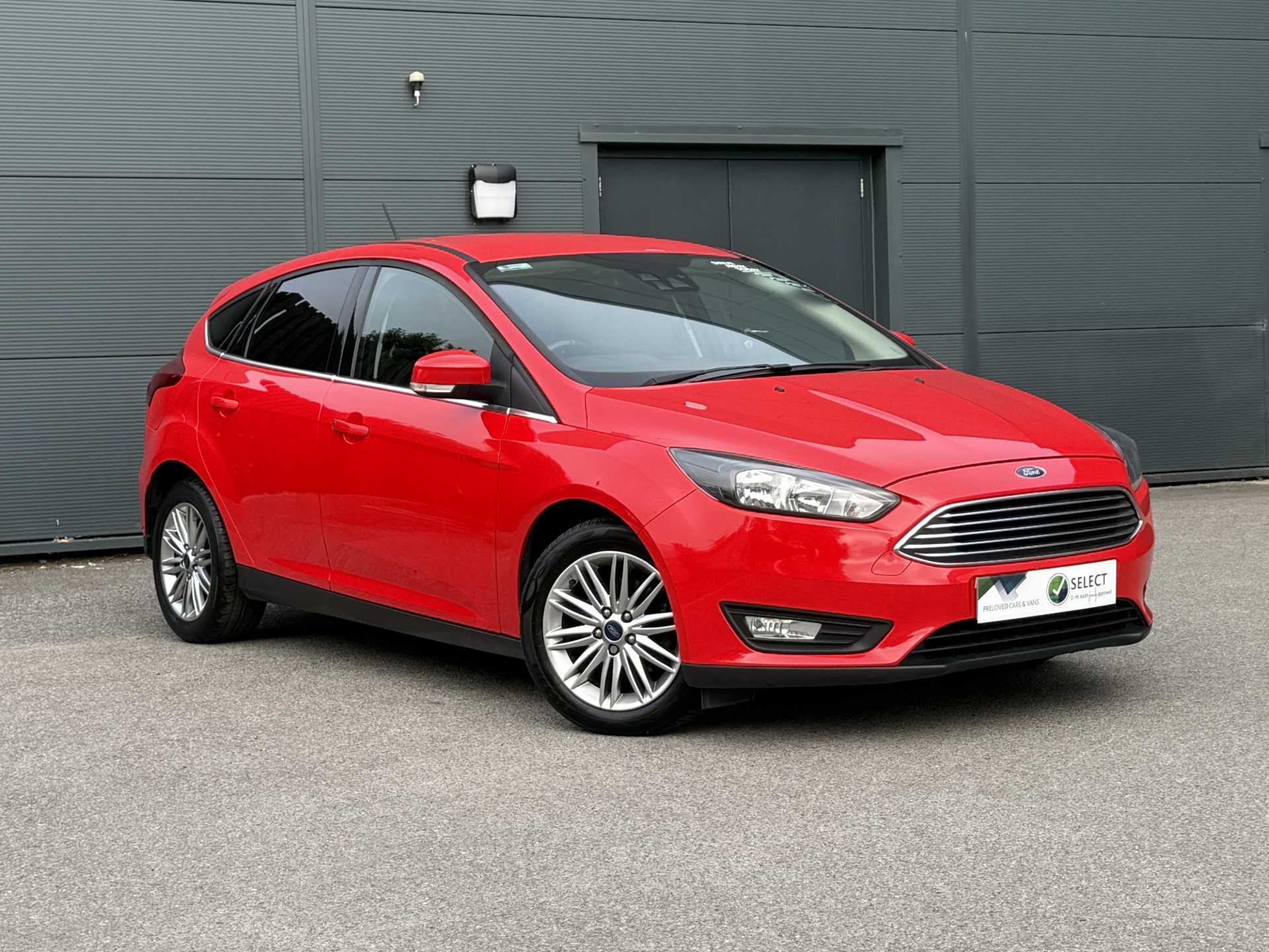 FORD FOCUS 1.0 ECOBOOST 125 ZETEC EDITION 5DR MILEAGE 78,891 MILES FUEL TYPE PETROL...