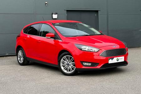 1904 FORD FOCUS 1.0 ECOBOOST 125 ZETEC EDITION 5DR MILEAGE 78,891 MILES FUEL TYPE PETROL... photo