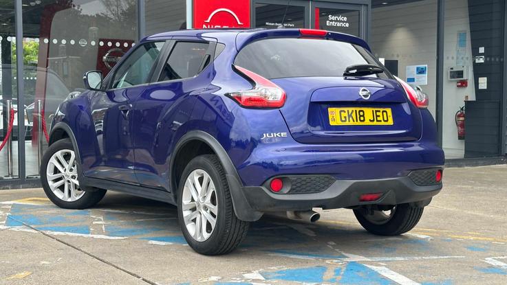Used Nissan JUKE GK18JEO 5