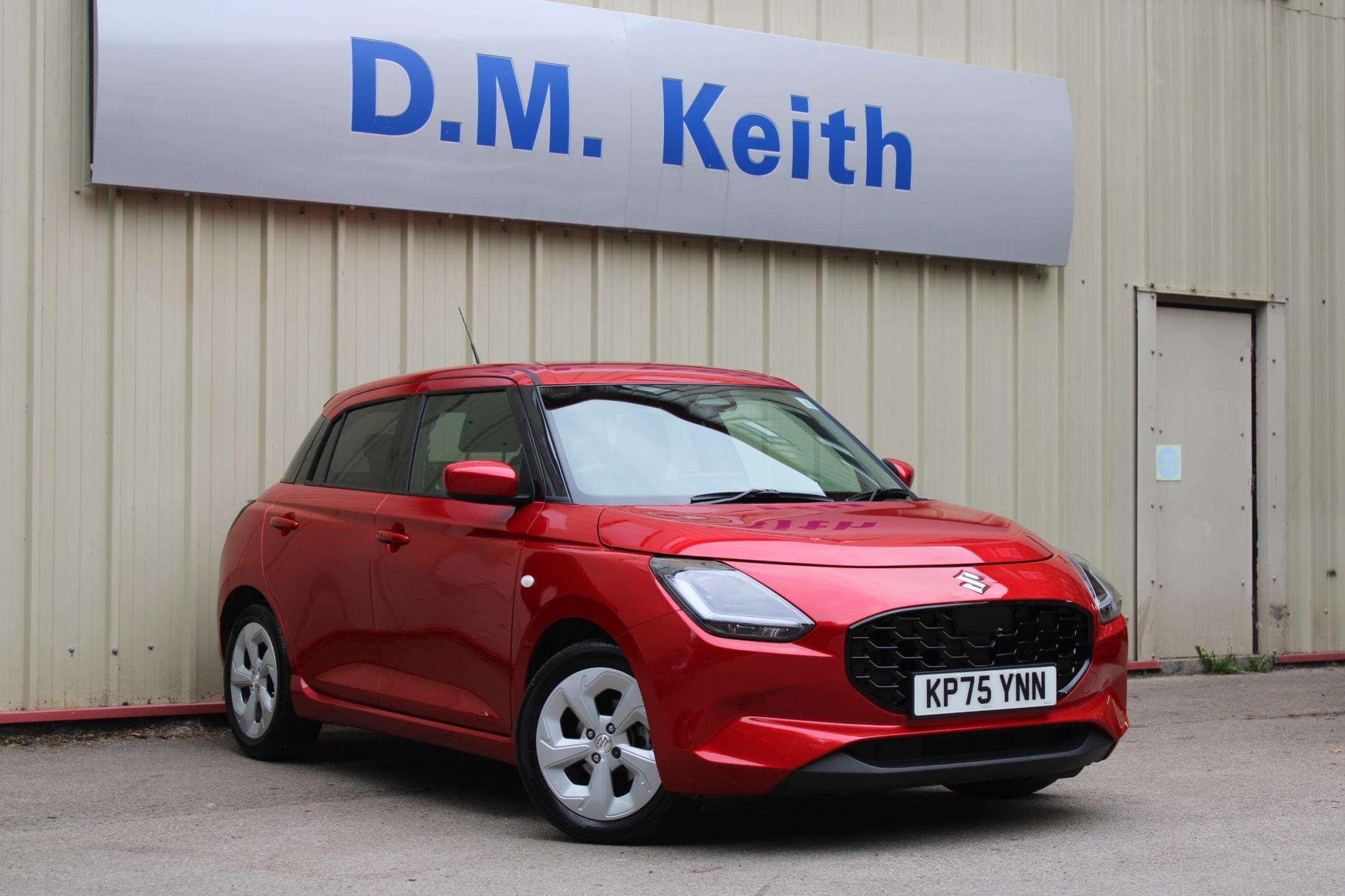 Suzuki Swift 1.2 Mild Hybrid Motion 5dr - Image 1