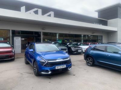 Used 2022 Kia Sportage 1.6 CRDi ISG 48V 4 Blue Flame at Kia Motors UK