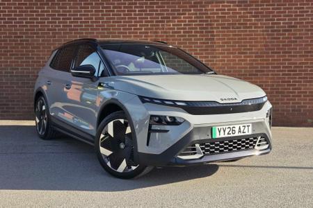 None SKODA ELROQ 250KW VRS 84KWH 4X4 5DR AUTO MILEAGE 3,215 MILES FUEL TYPE ELECTRIC... photo