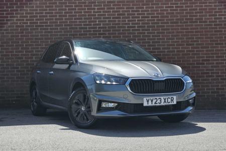 None SKODA FABIA 1.0 TSI 110 COLOUR EDITION 5DR MILEAGE 14,891 MILES FUEL TYPE PETROL... photo