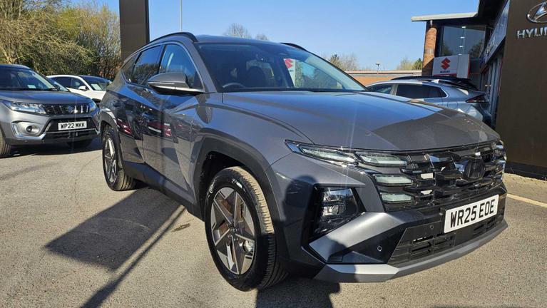 Used Hyundai Tucson WR25EOE 1