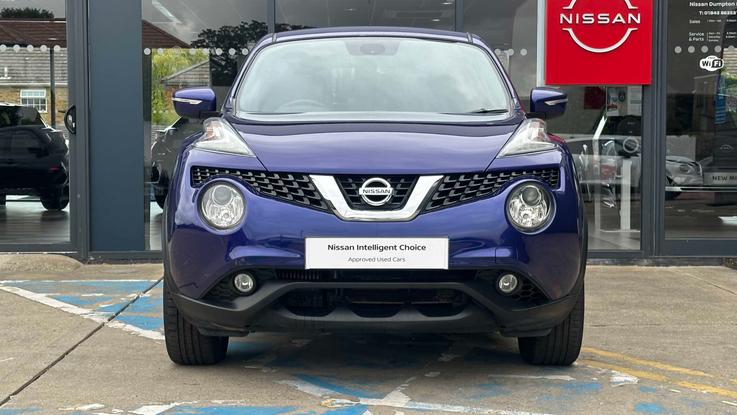 Used Nissan JUKE GK18JEO 2