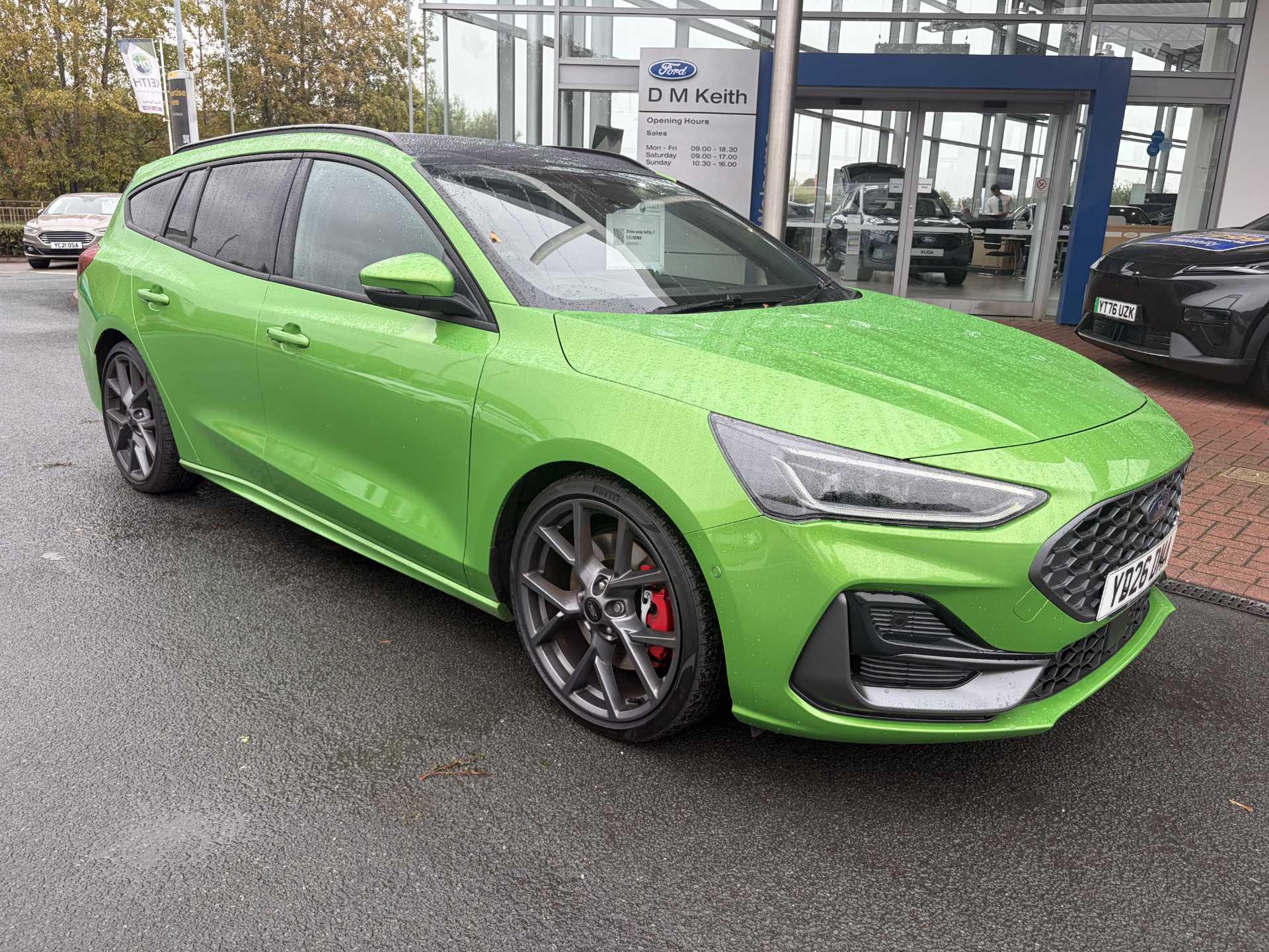2026 Ford Focus