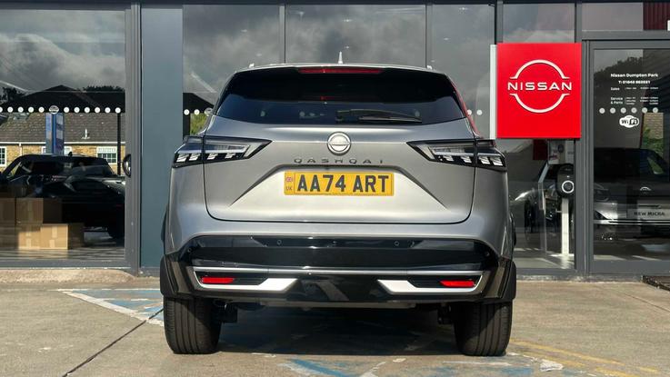 Used Nissan QASHQAI AA74ART 35
