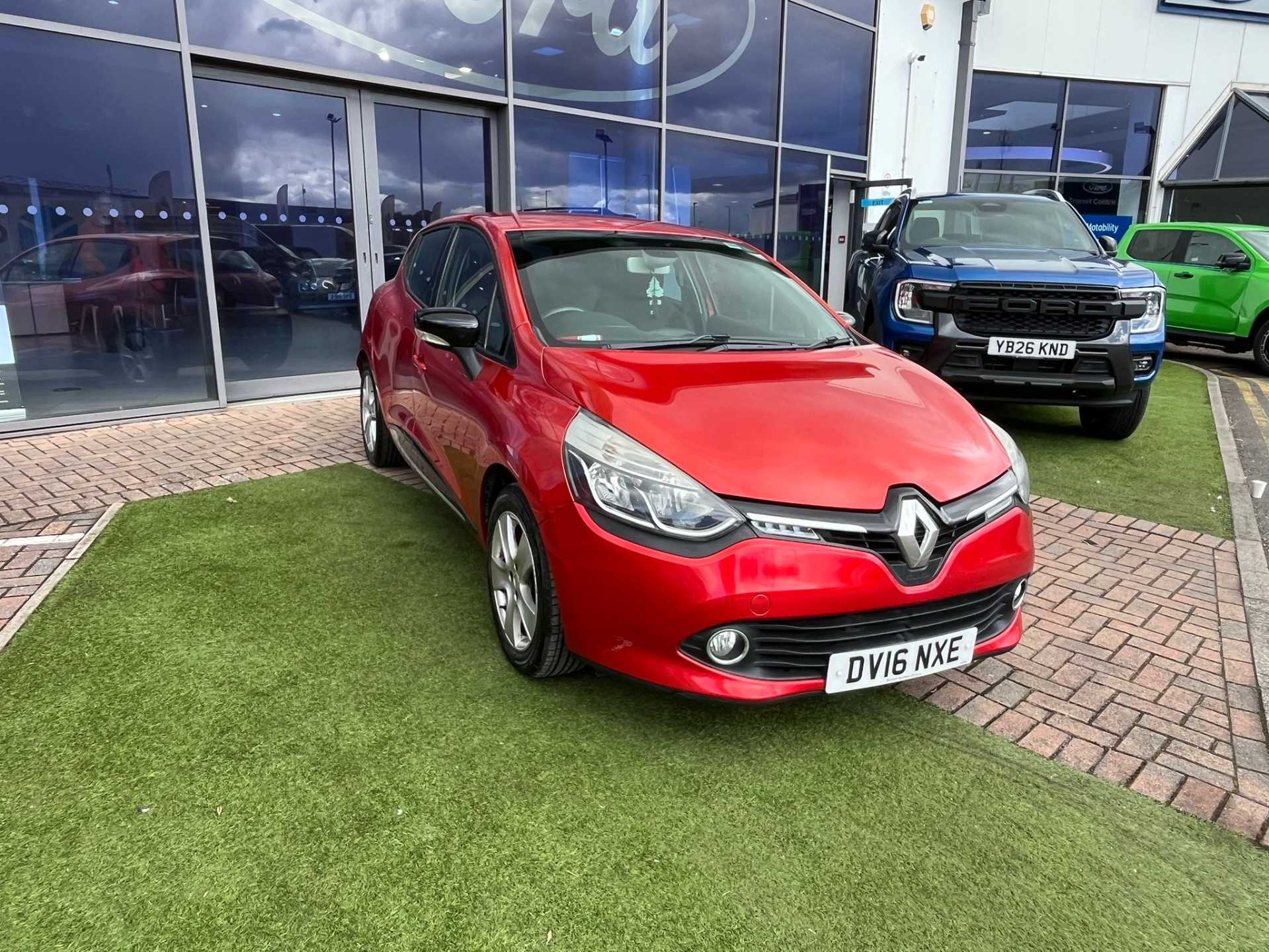 RENAULT CLIO 1.2 16V DYNAMIQUE NAV 5DR MILEAGE 82,015 MILES FUEL TYPE PETROL TRANSMISSION...