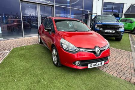 None RENAULT CLIO 1.2 16V DYNAMIQUE NAV 5DR MILEAGE 82,015 MILES FUEL TYPE PETROL TRANSMISSION... photo