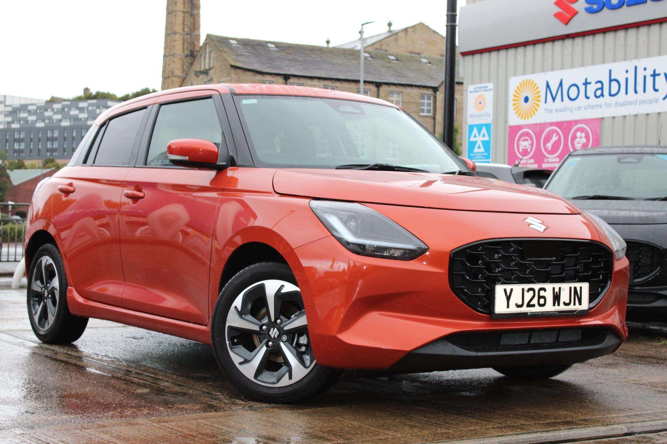 2026 Suzuki Swift