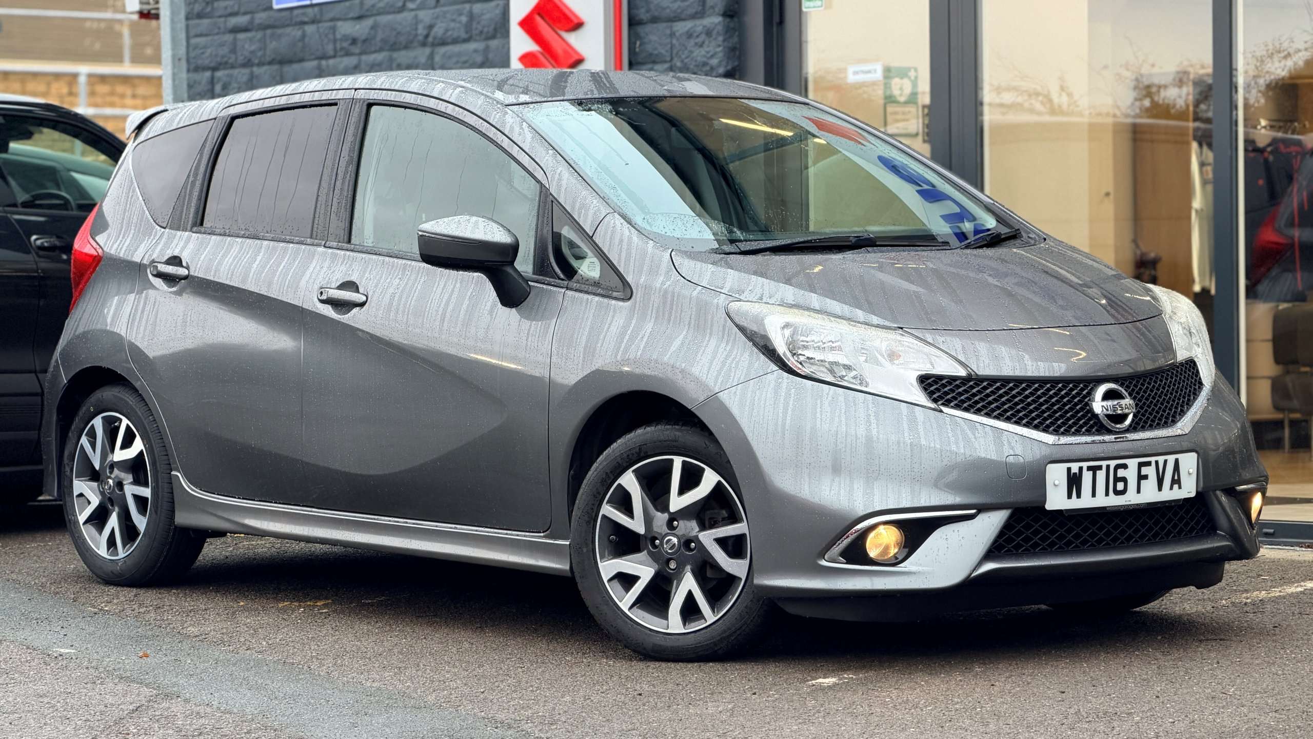 2016 NISSAN NOTE