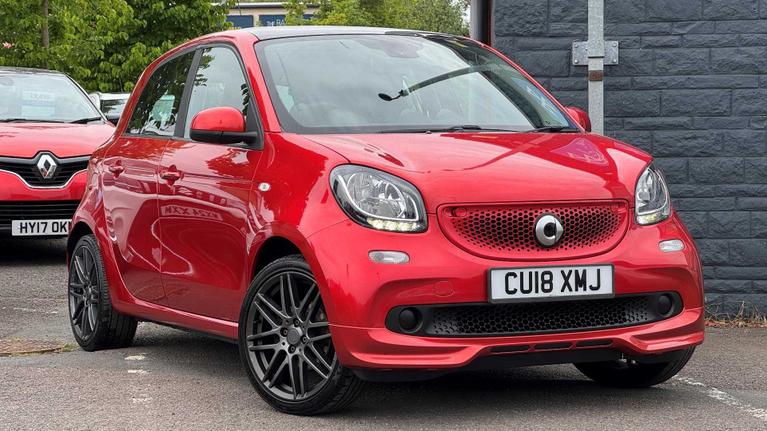 Used smart Forfour CU18XMJ 1