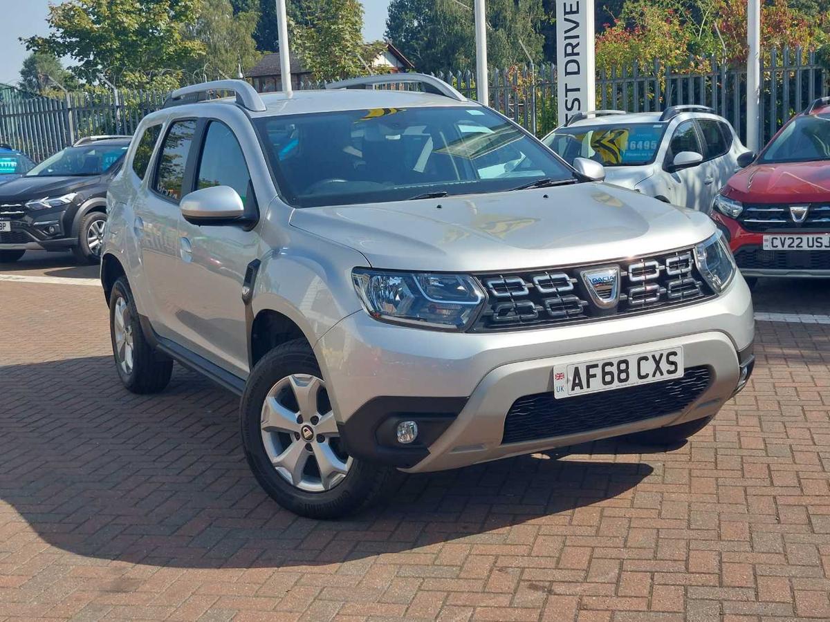 Used 2018 Dacia DUSTER Comfort Sce 4X2 £10,233 41,020 miles Silver