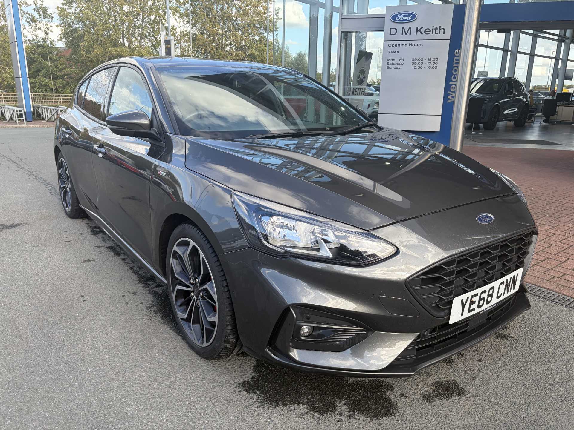 2018 Ford Focus