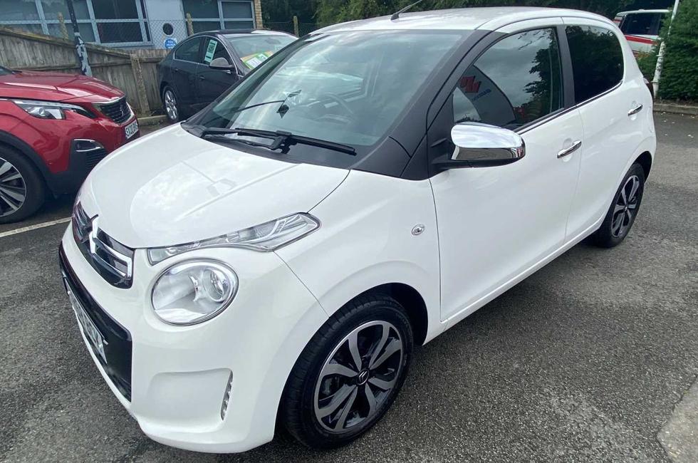 Used 2018 Citroen C1 1.0 VTi 72 Flair 5dr £7,799 22,683 miles White