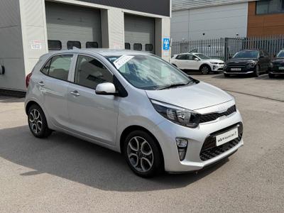 Used 2023 Kia Picanto 1.0 DPi ISG 3 Silver Frost at Kia Motors UK