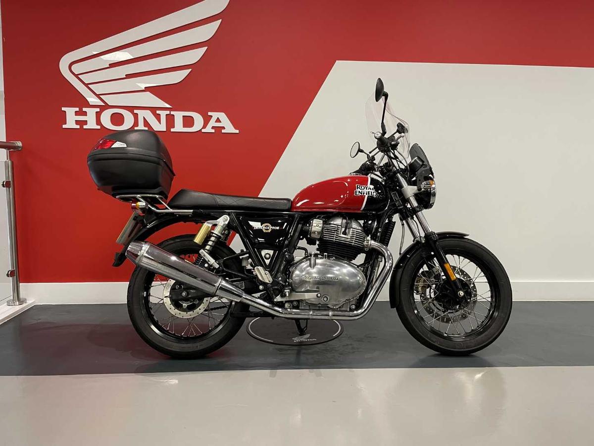 used royal enfield interceptor 650