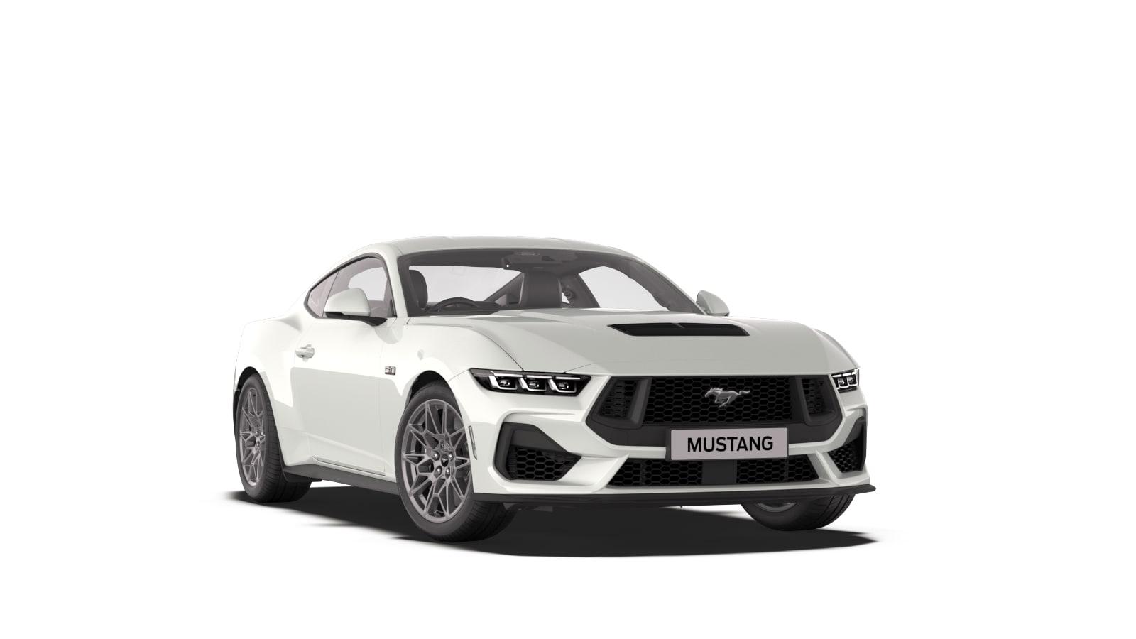 Used 2024 Ford ALLNEW MUSTANG 5.0 V8 £58,673.01 miles Oxford White