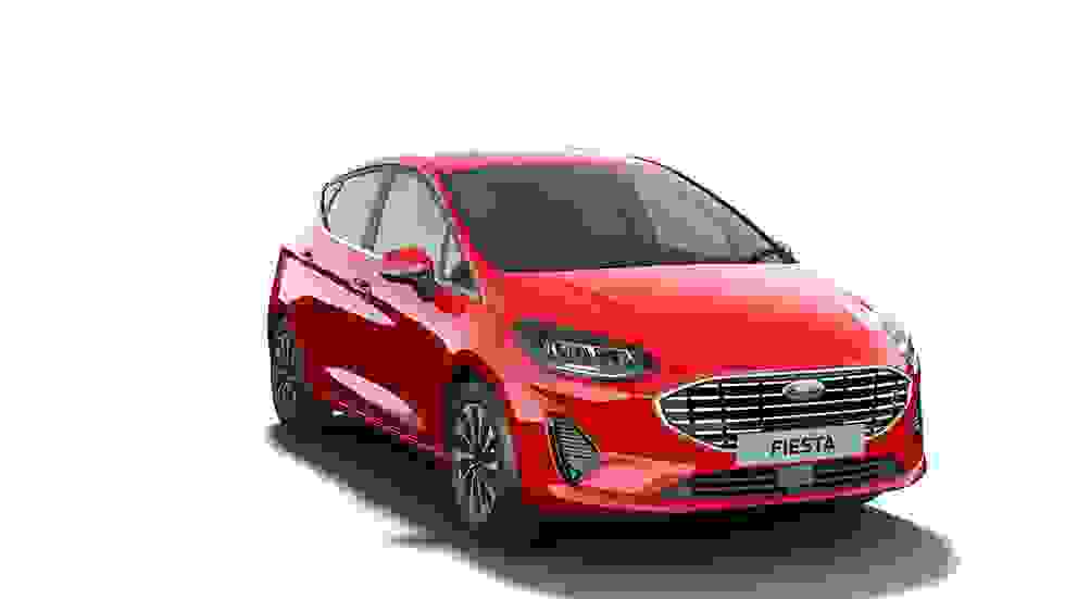 Used 2023 Ford NEW FIESTA 1.0L EcoBoost 100PS £22,700 ~ miles Race Red