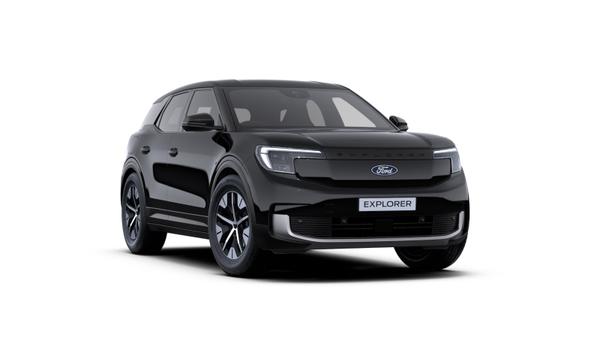 Used 2025 Ford ALL-ELECTRIC EXPLORER 77kWh Extended Range Agate Black at Dinnages