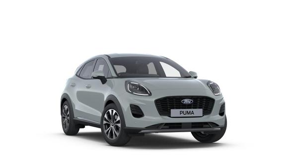 Used 2026 Ford PUMA 1.0L EcoBoost 125PS mHEV Cactus Grey at Dinnages