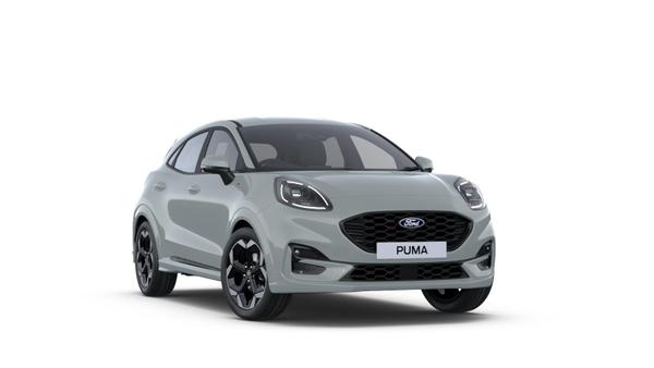 Used 2026 Ford PUMA 1.0L EcoBoost 125PS mHEV Cactus Grey at Dinnages