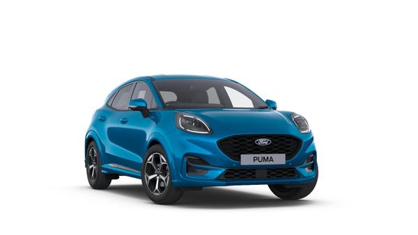 Used 2026 Ford PUMA 1.0L EcoBoost 125PS mHEV Digital Aqua Blue at Dinnages