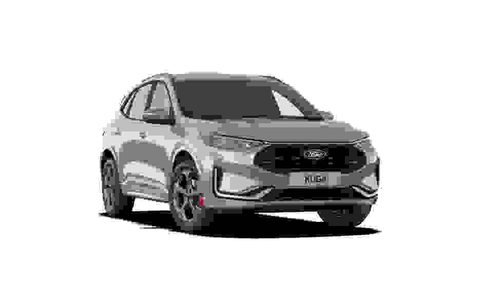 Used 2024 Ford NEW KUGA 2.5L Duratec 243PS PHEV £41,375.01 miles Solar Silver Dinnages