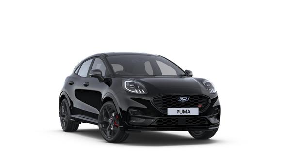 Used 2026 Ford PUMA 1.0L EcoBoost 170PS mHEV Agate Black at Dinnages