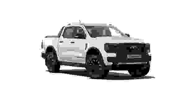 Used 2024 Ford RANGER 2.0L EcoBlue 205PS Frozen White at Dinnages