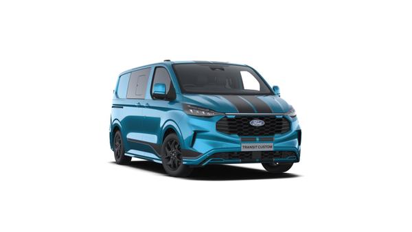 Used 2025 Ford TRANSIT CUSTOM 2.5L Duratec 232PS PHEV at Dinnages