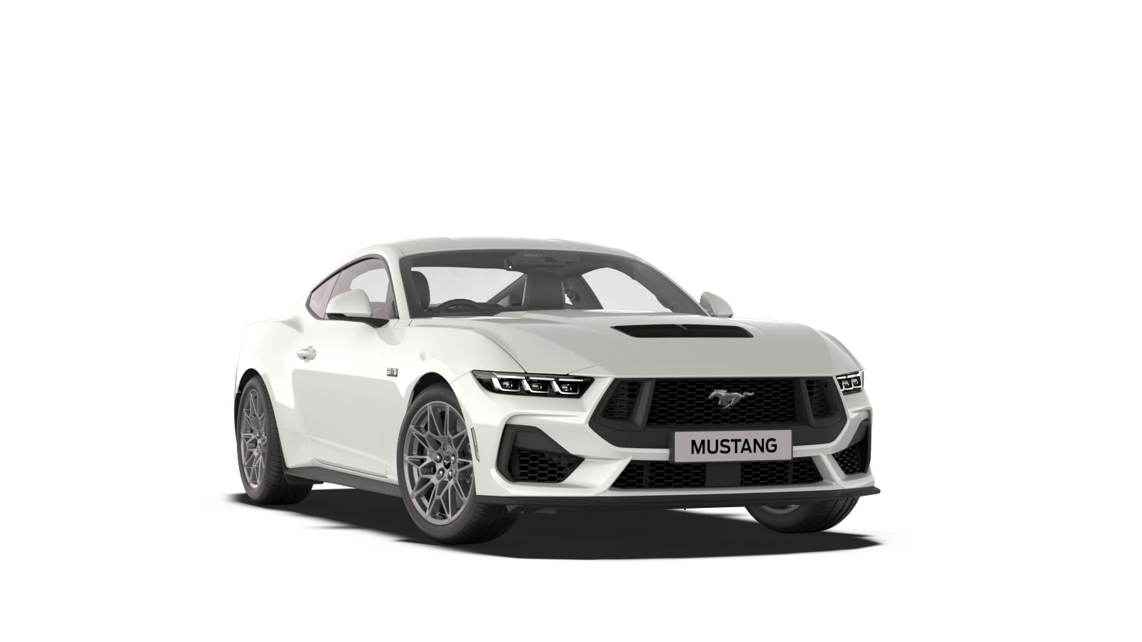 Used 2024 Ford ALLNEW MUSTANG 5.0 V8 £58,823 miles Oxford White
