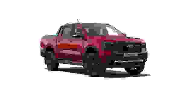 Used 2025 Ford RANGER 2.0L EcoBlue 205PS LUCID RED at Dinnages