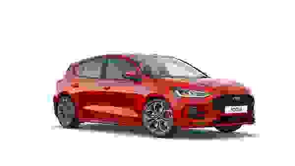 Used 2024 Ford FOCUS 1.0L EcoBoost 125PS mHEV Race Red at Dinnages