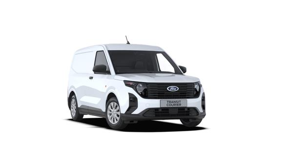 Used 2026 Ford TRANSIT COURIER 1.0L EcoBoost 125PS Frozen White at Dinnages