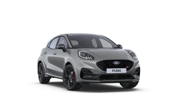 Used 2025 Ford PUMA 1.0L EcoBoost 170PS mHEV Solar Silver at Dinnages