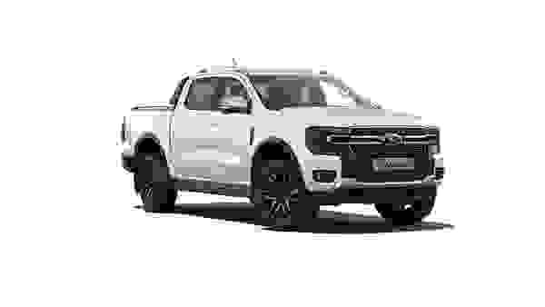 Used 2024 Ford RANGER 3.0L EcoBlue V6 240PS Frozen White at Dinnages