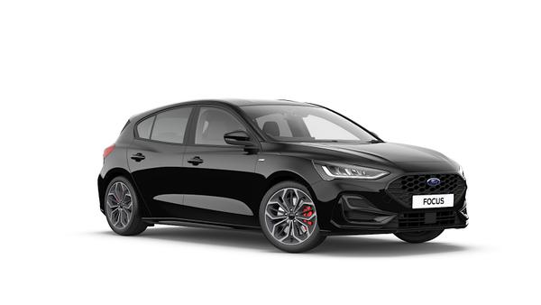 Used 2025 Ford FOCUS 1.0L EcoBoost 125PS mHEV Agate Black at Dinnages