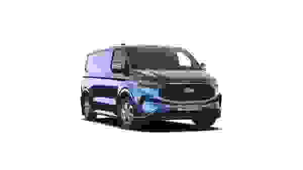 Used 2025 Ford TRANSIT CUSTOM 2.0L EcoBlue 136PS BLUE METALLIC at Dinnages