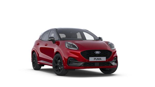 Used 2026 Ford PUMA 1.0L EcoBoost 125PS mHEV Fantastic Red at Dinnages