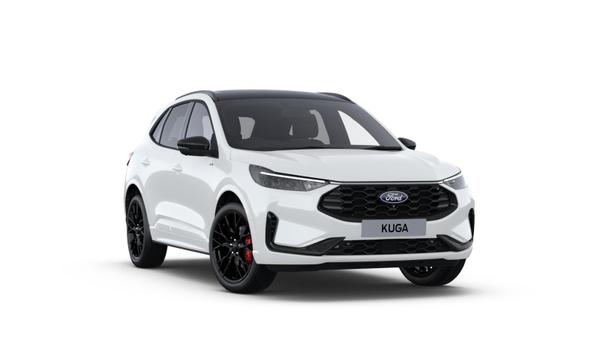 Used 2026 Ford KUGA 2.5L Duratec 180PS FHEV Frozen White at Dinnages