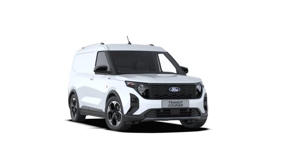 Used 2026 Ford TRANSIT COURIER 1.0L EcoBoost 125PS Frozen White at Dinnages