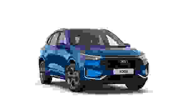 Used 2025 Ford KUGA 2.5L Duratec 180PS FHEV Desert Island Blue at Dinnages