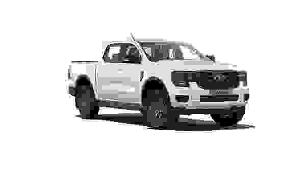 Used 2024 Ford RANGER 2.0L EcoBlue 170PS Frozen White at Dinnages