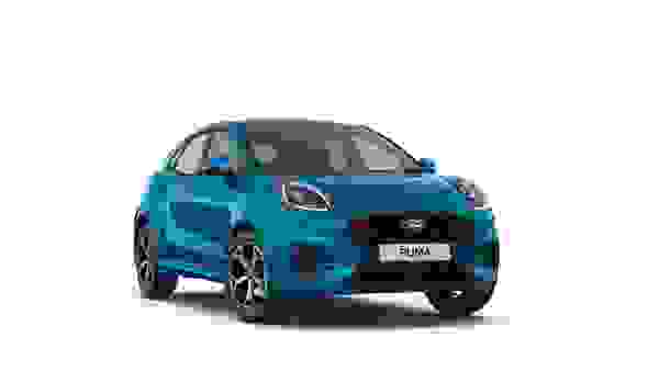 Used 2025 Ford PUMA 1.0L EcoBoost 125PS mHEV Digital Aqua Blue at Dinnages